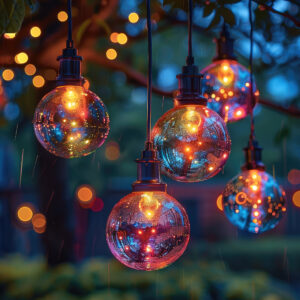 Winter Lights Shows at North Carolina Arboretum in Asheville