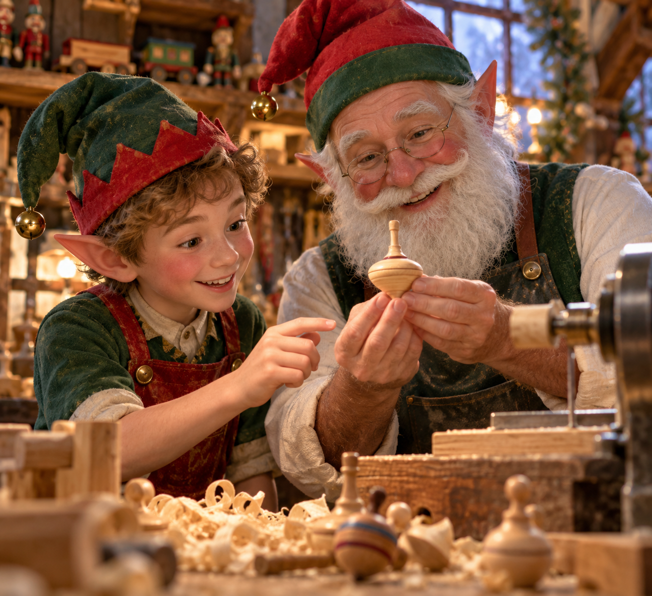 Elias The Toymaker