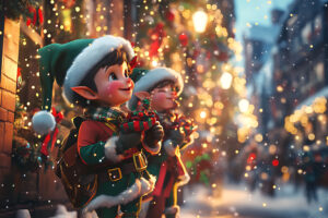 The Elves make Christmas magic all year long