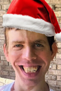 Santa Paul visits with special needs children