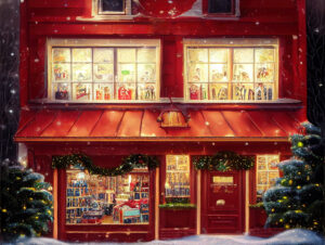 A North Pole Gift Shop