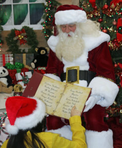 Santa Paul on a Home Visit