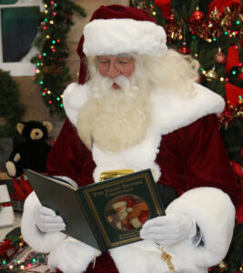 Santa Paul and Story Time