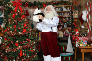 Santa Paul loves toys