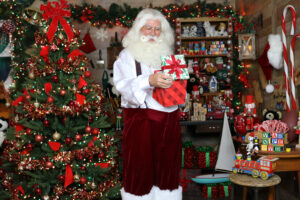 Santa Paul always has lots of surprises in store for children