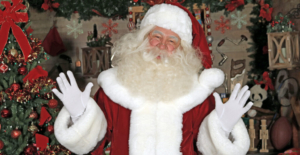 Santa Paul loves bring joy to children