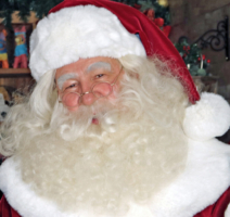 Santa Paul loves bringing joy to children