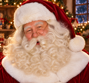 Santa Paul in the Workshop