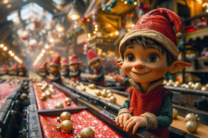 Santa's Magical Elves